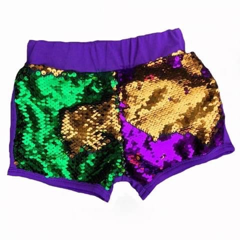 Sequin Shorts