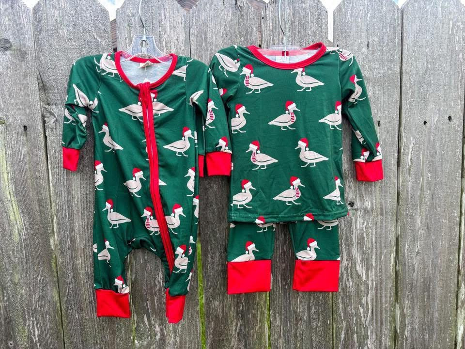 Christmas Mallard Pj Pant Set