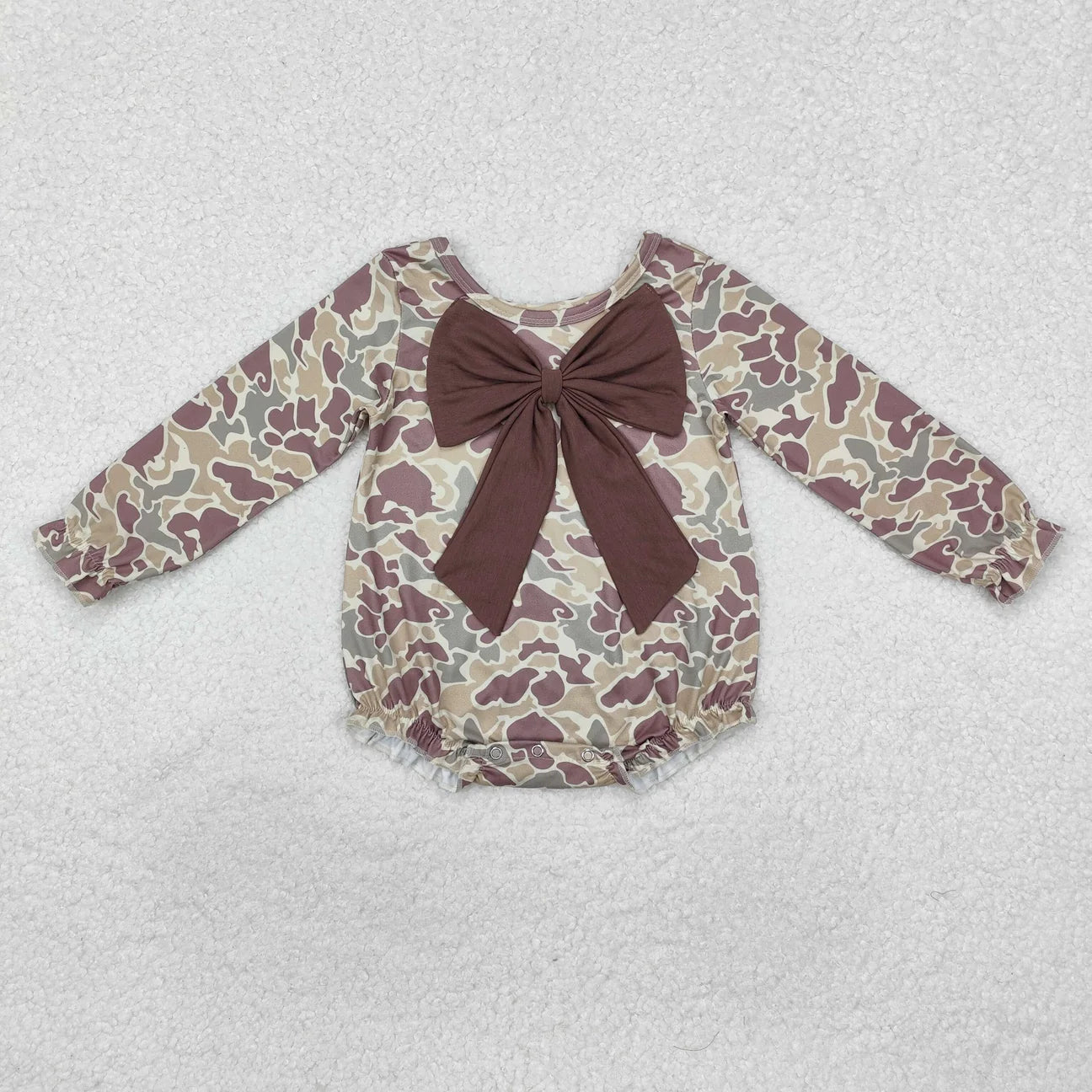 Camo Bow Bubble