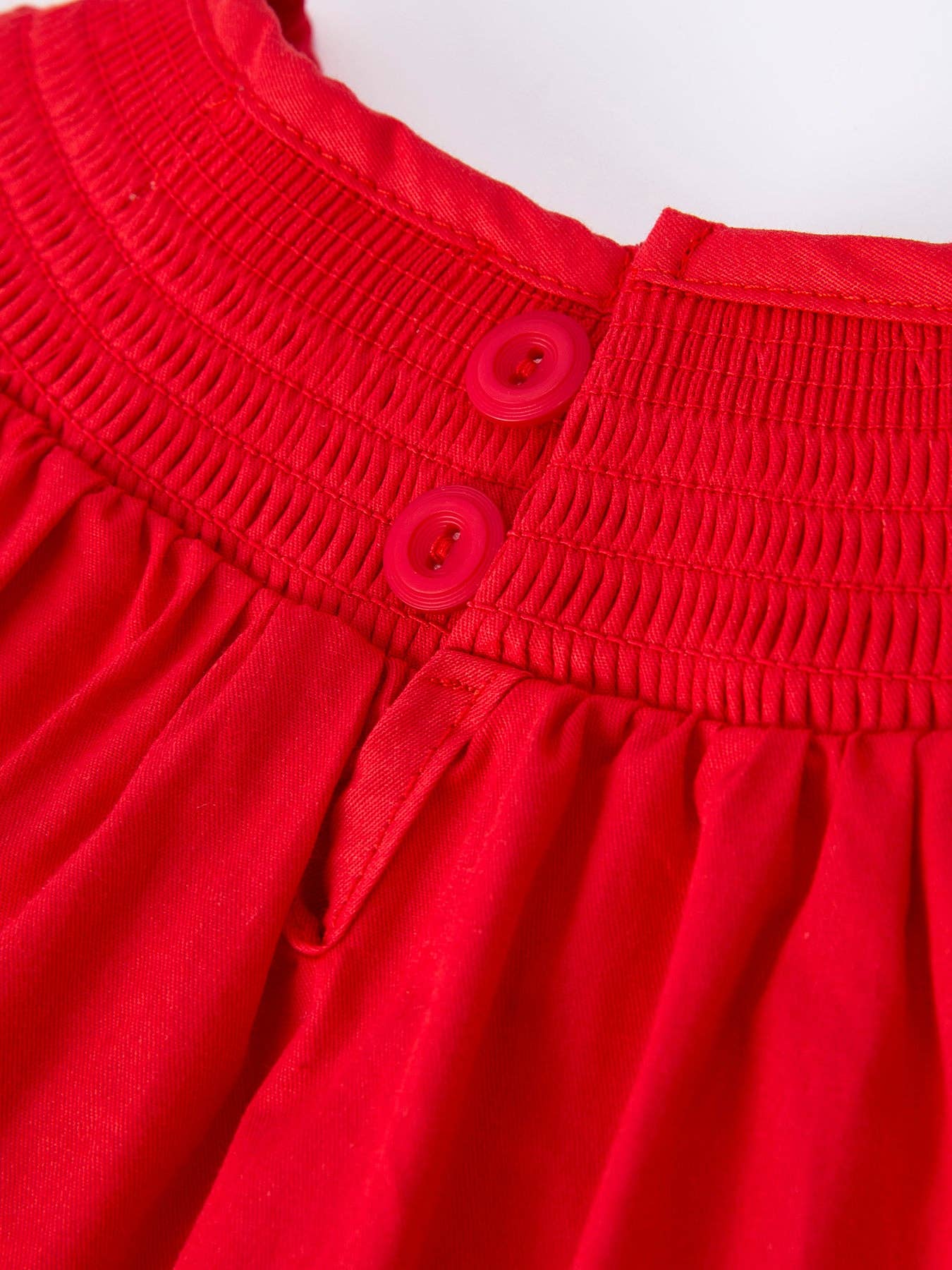 Red Christmas Gingerbread Dress