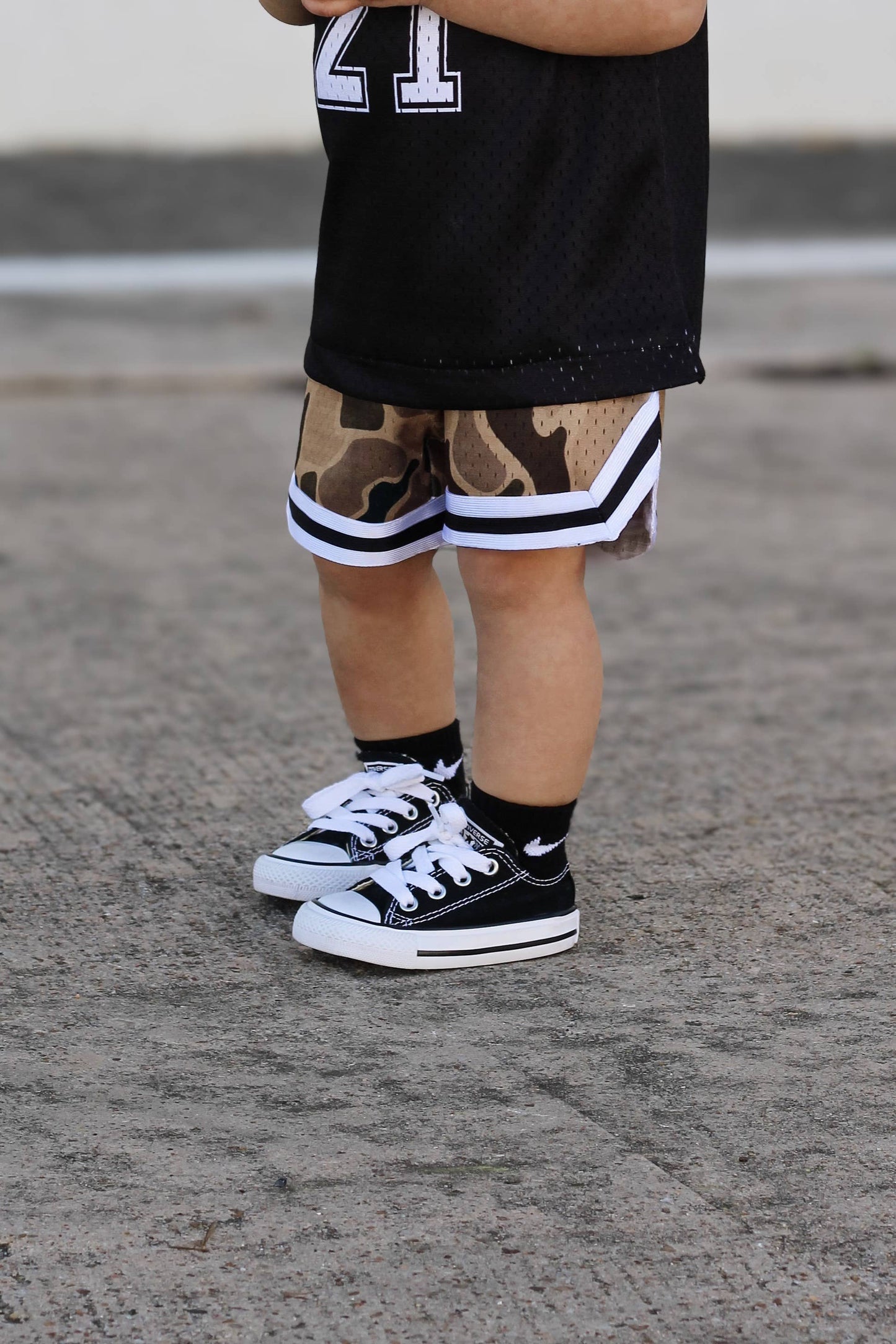 Duck Camo Mesh Shorts