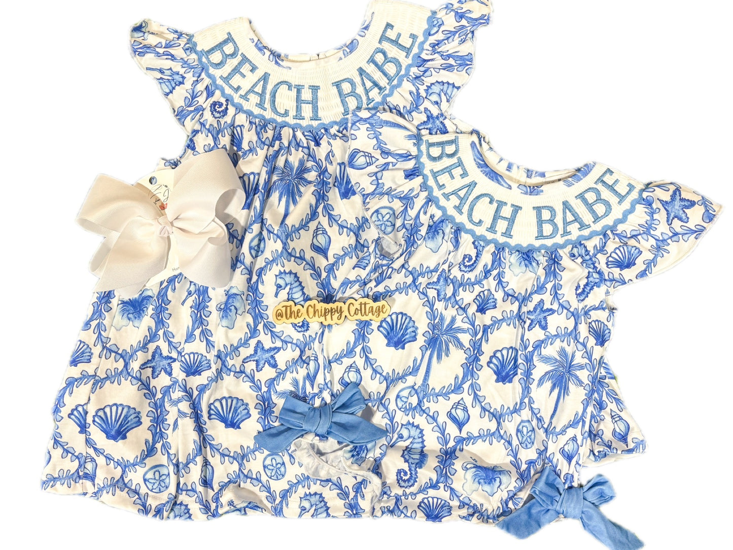 Blue Beach Babe