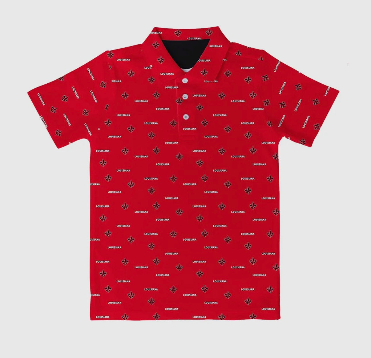 Cajun Collar Polo