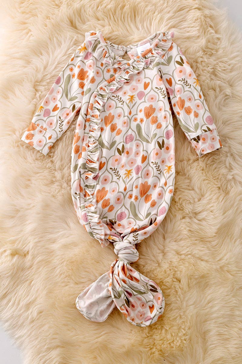 Floral Knot Gown
