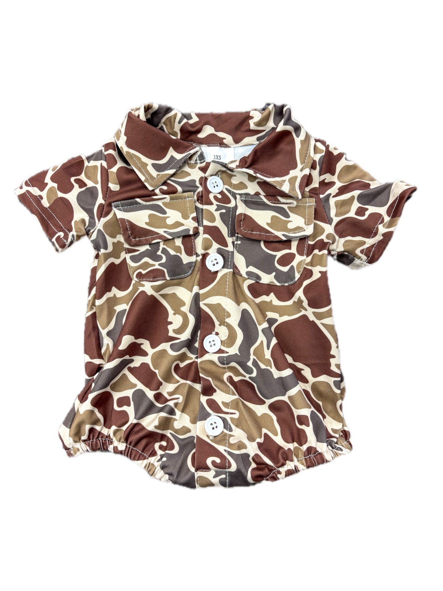 Throwback Camo Fishing Bubble