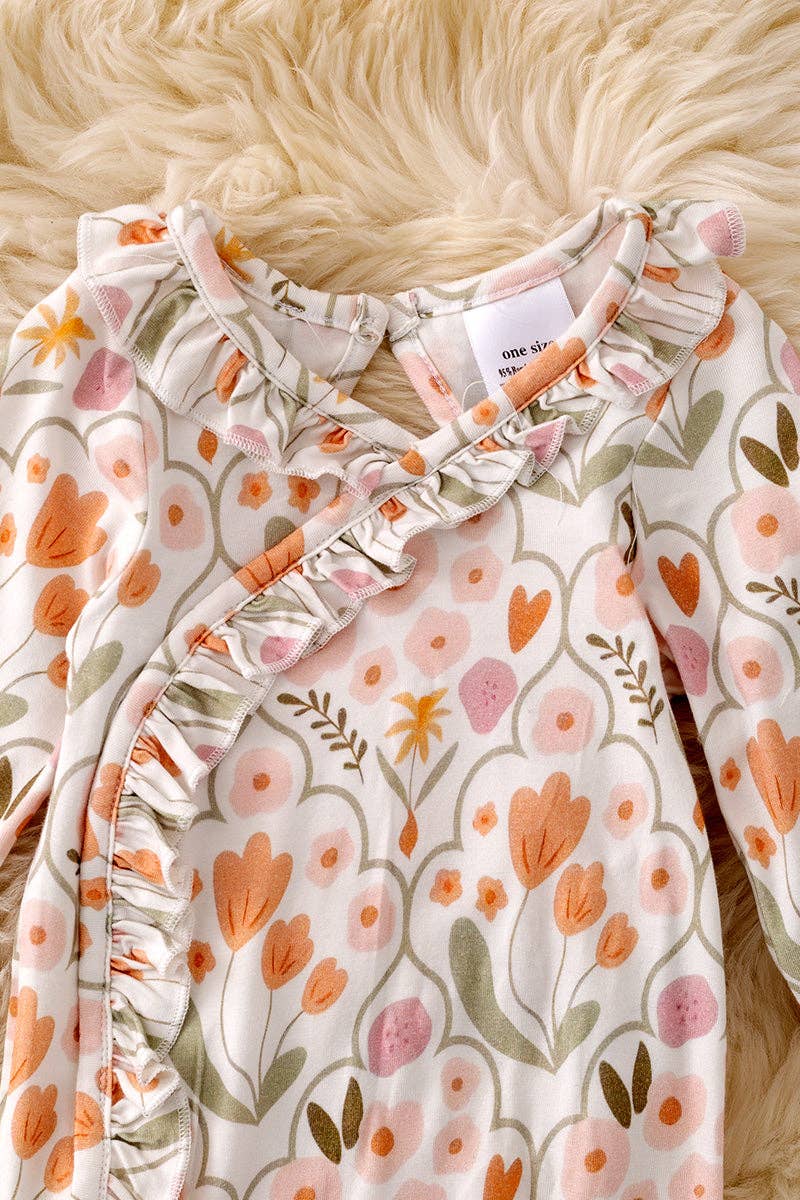 Floral Knot Gown