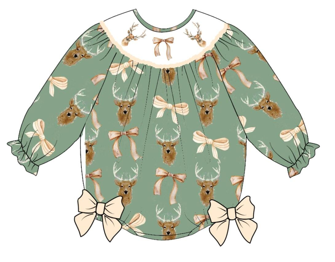 Coquette Buck Smock Bubble PRE•ORDER