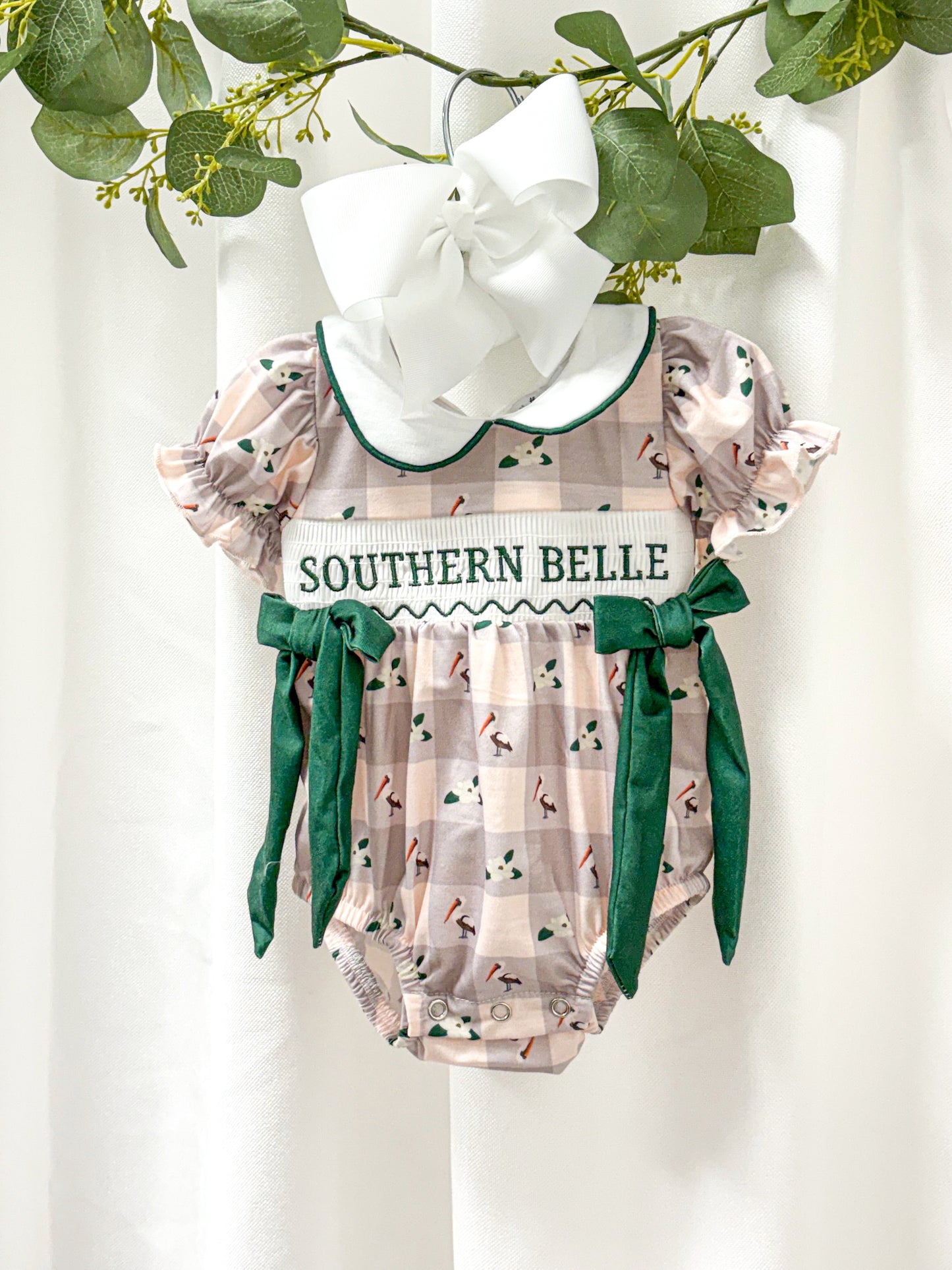 Southern Belle Magnolia Smock Bubble