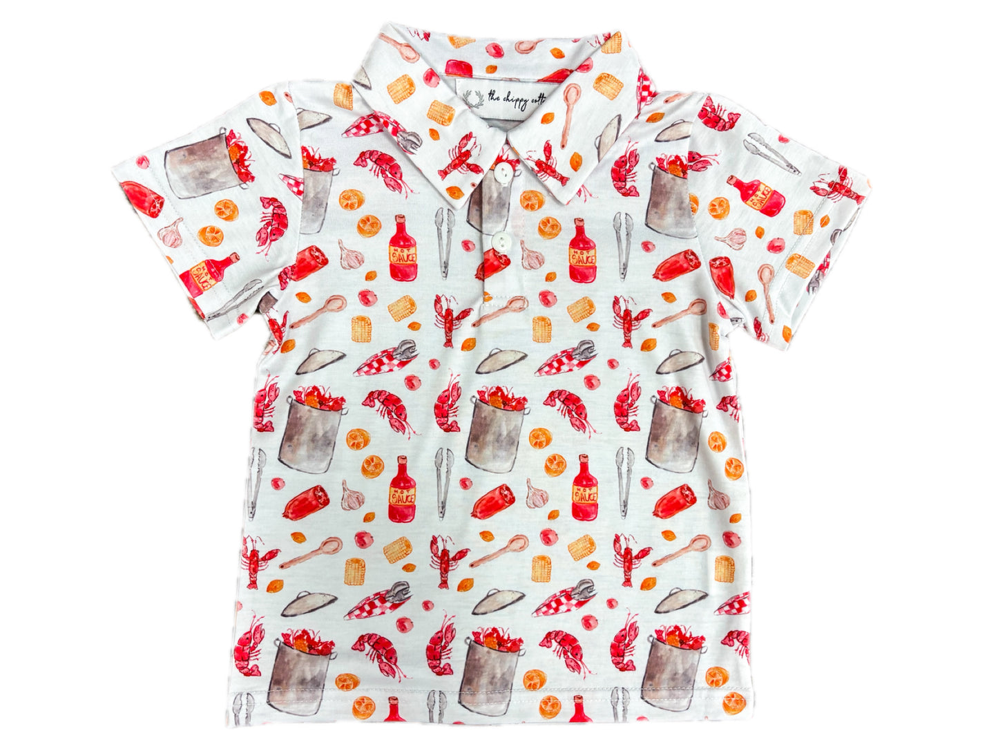 Adult Crawfish Boil Polo
