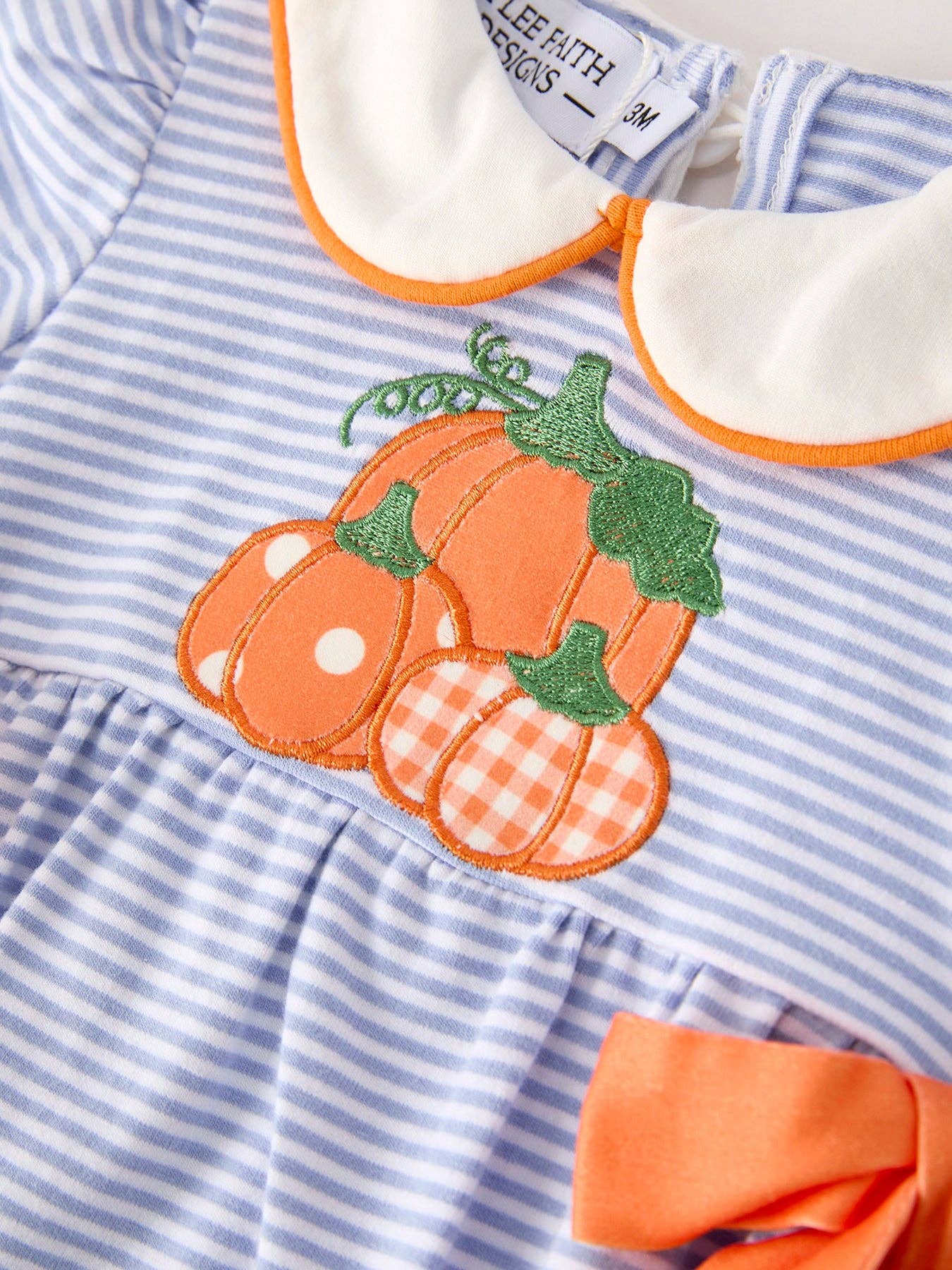 Pumpkin Striped Bubble