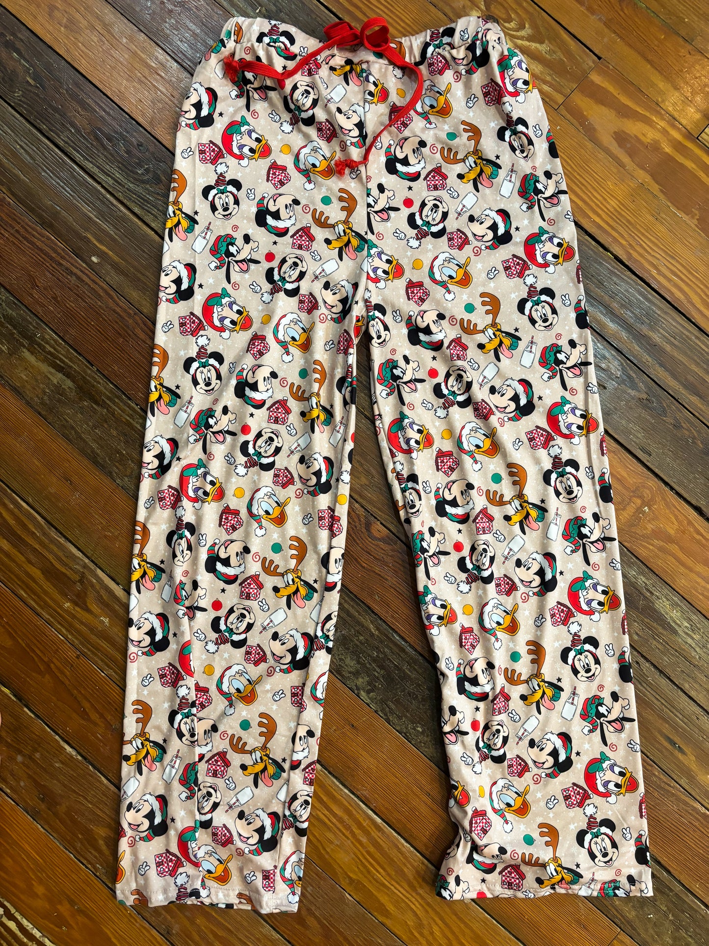 Mouse Christmas Pj Pant