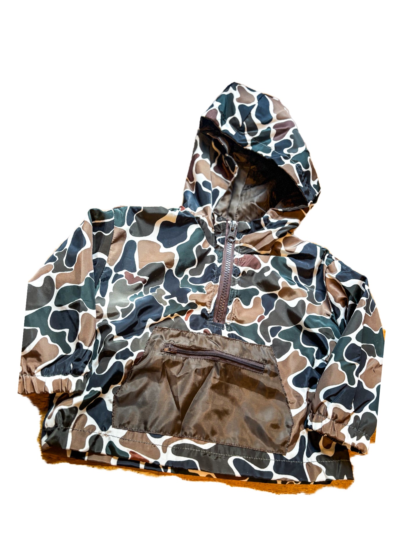 Camo Rain Jacket