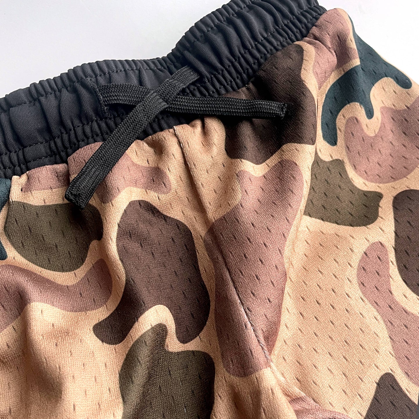 Duck Camo Mesh Shorts