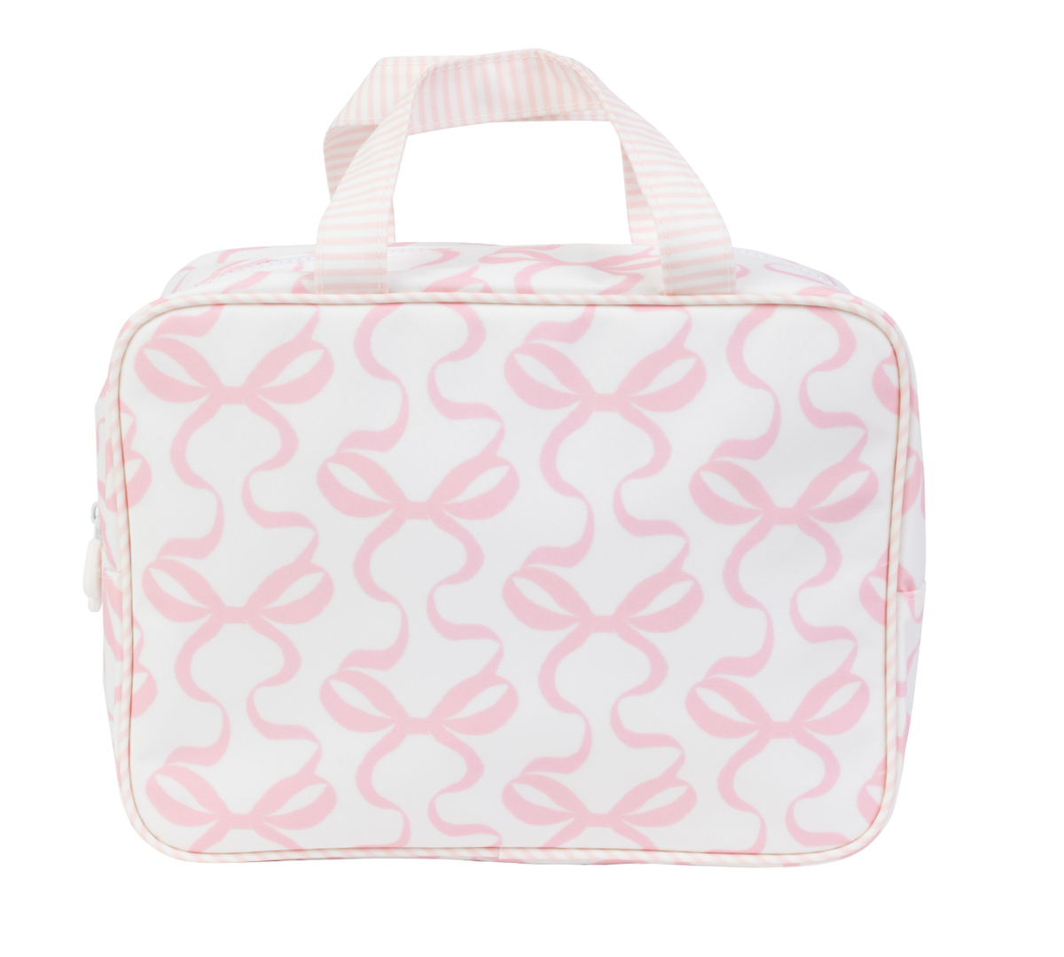 The Take It Tote in Bows on White