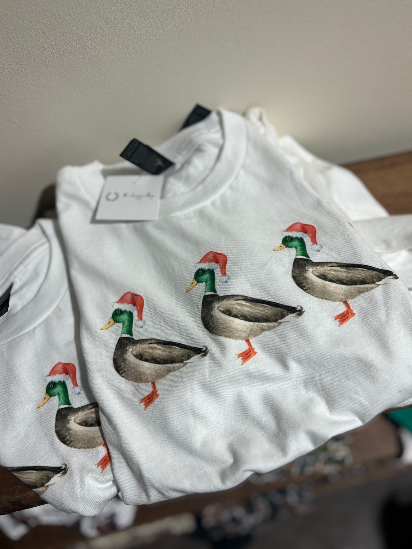 Mallard Christmas Tee