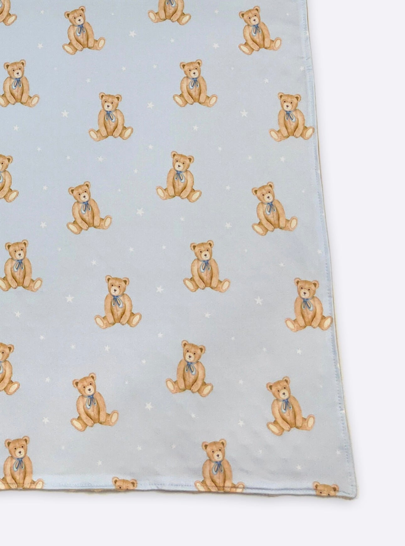 Blue Teddy Blanket