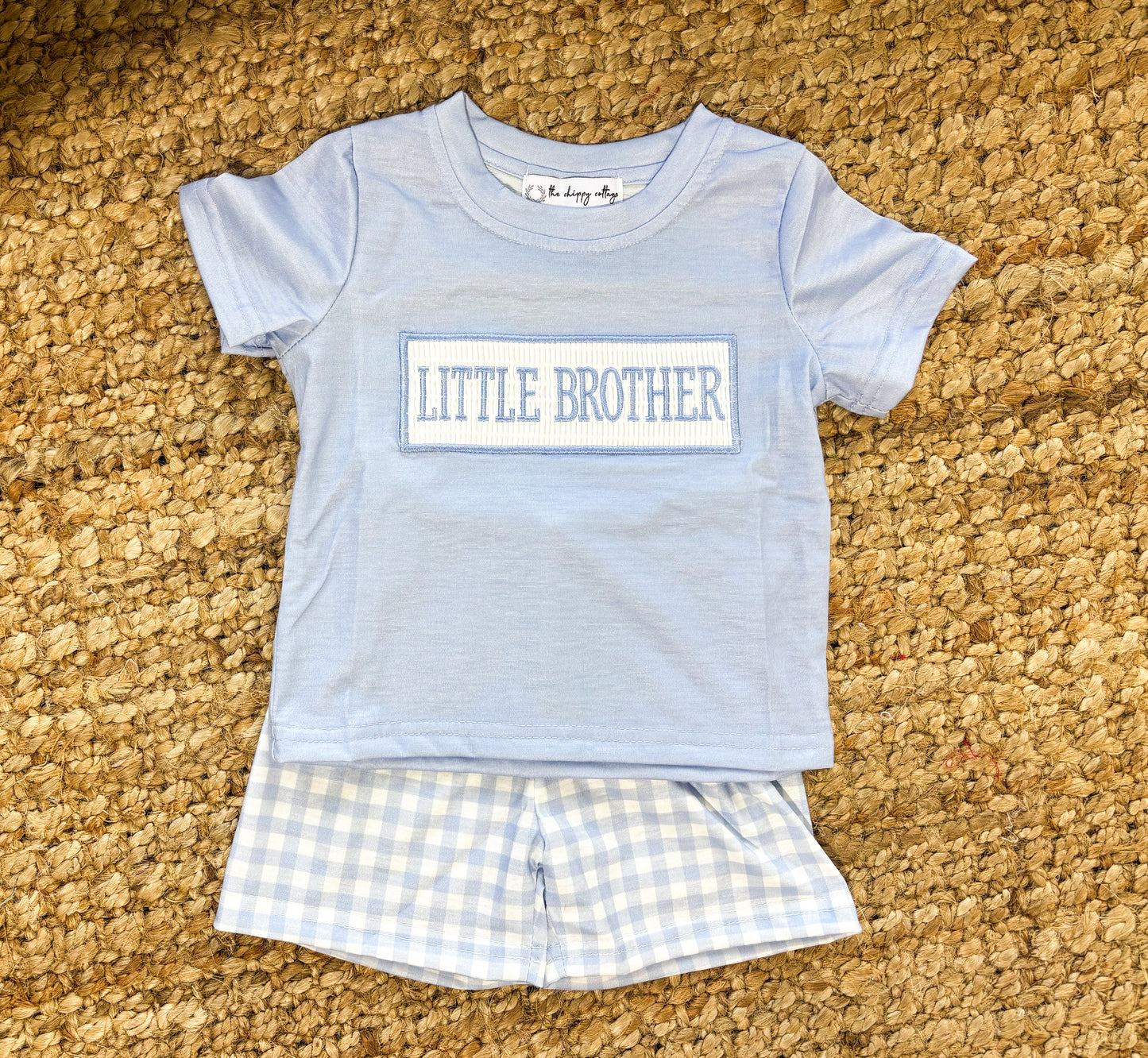 Little Brother Short Set