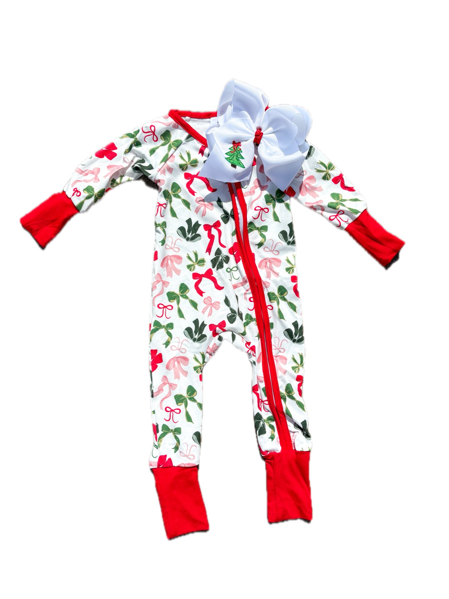 Christmas Bow Sleeper