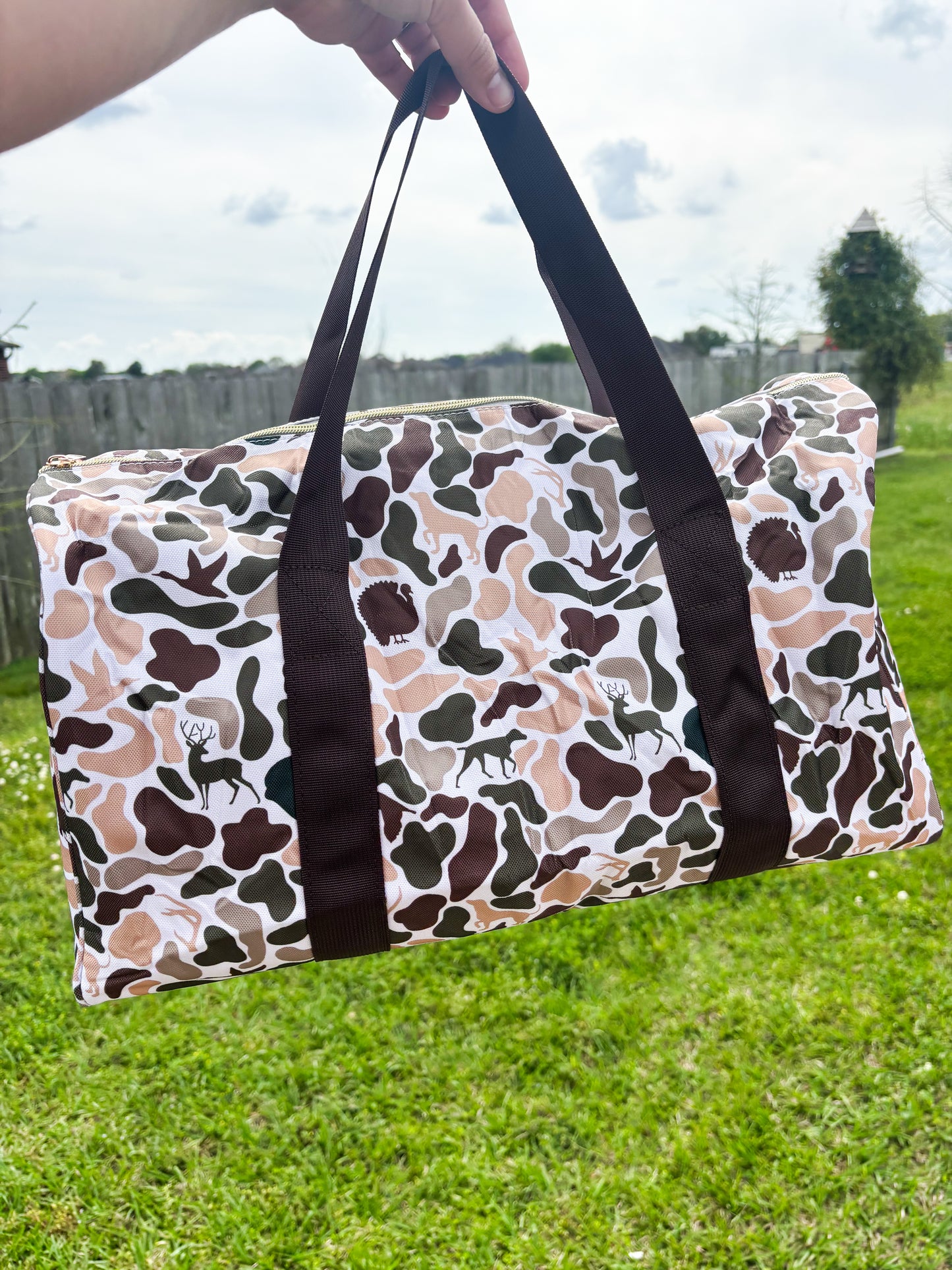 Hunting Camo Duffle