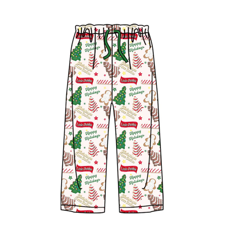 Lil Deb Christmas Cake Pj