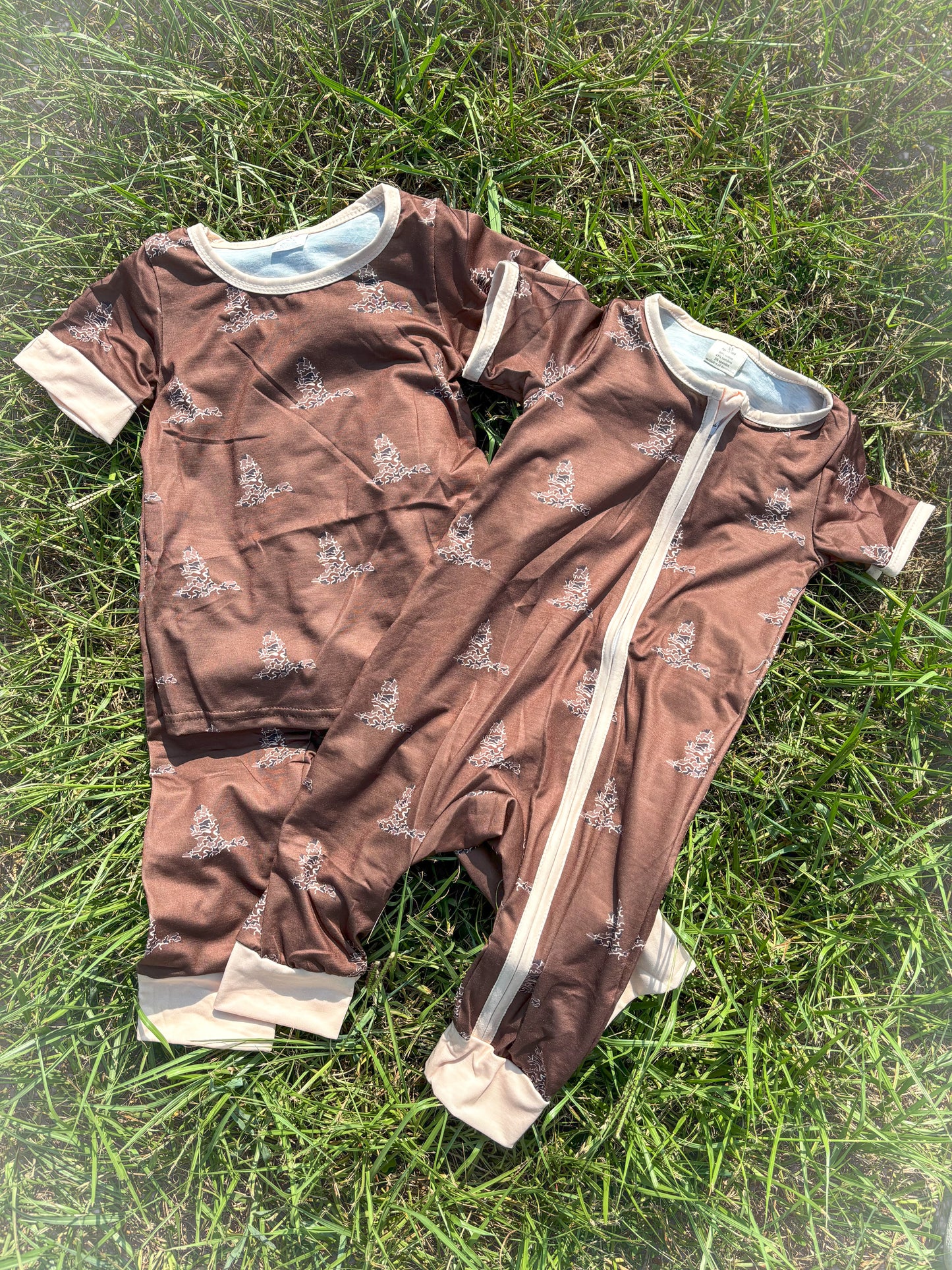 Brown Camo Mallard Pj