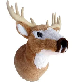 Mr Yosemite Deer Plush Wallmount