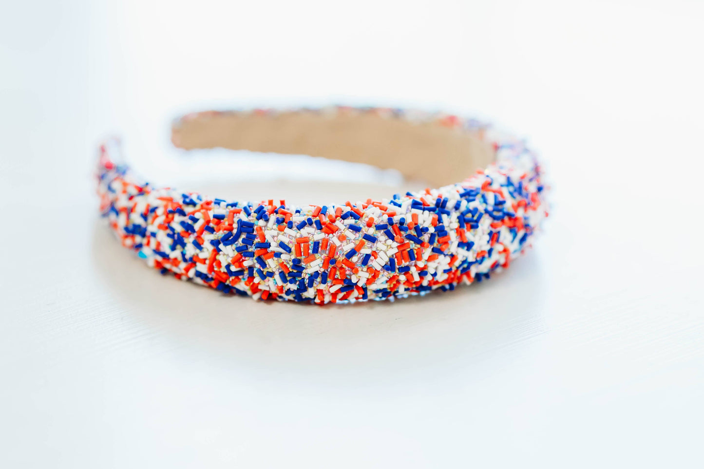 Beaded Headband - Star Spangled Sprinkles