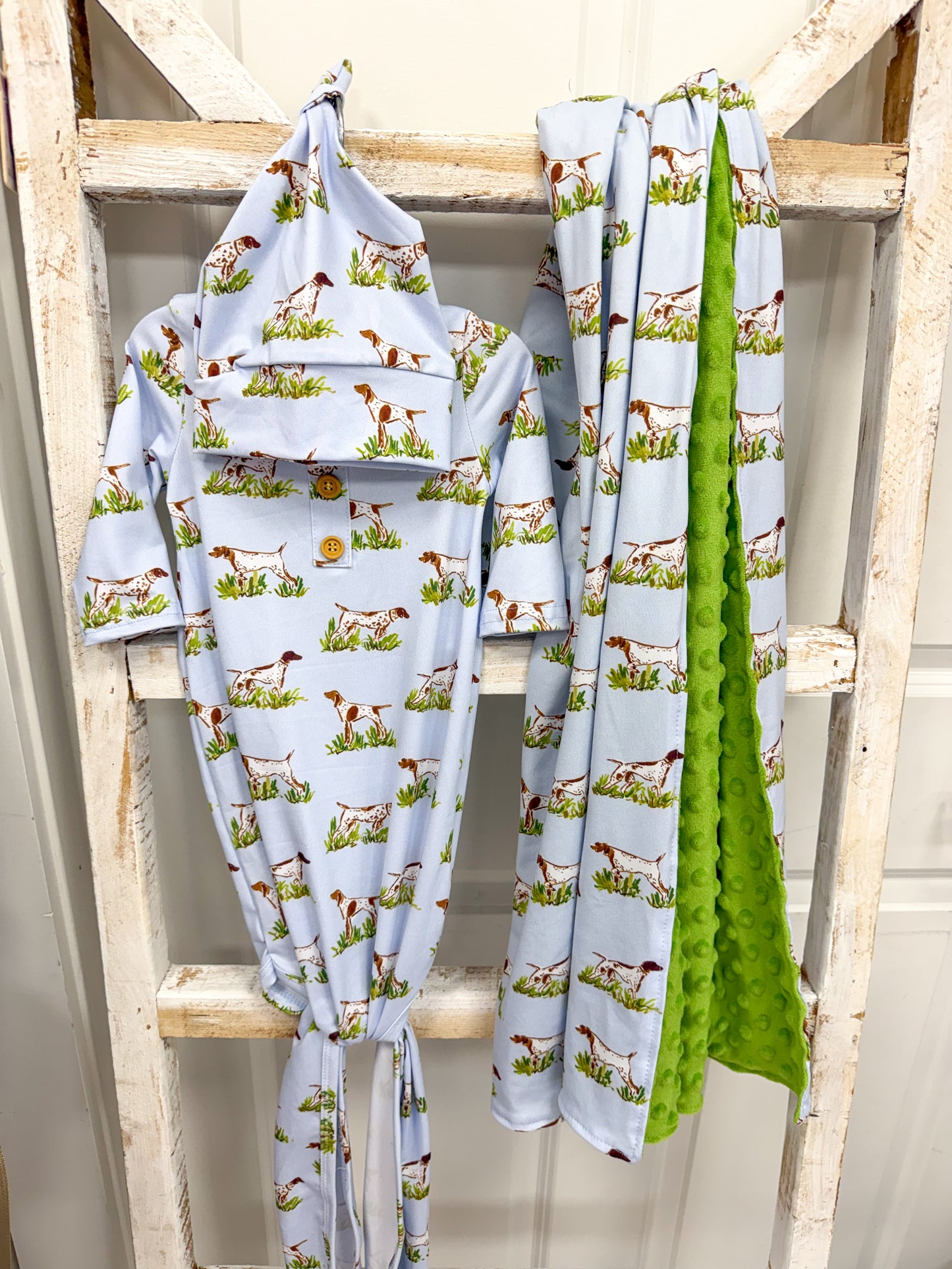 Pointer Hunt Blanket
