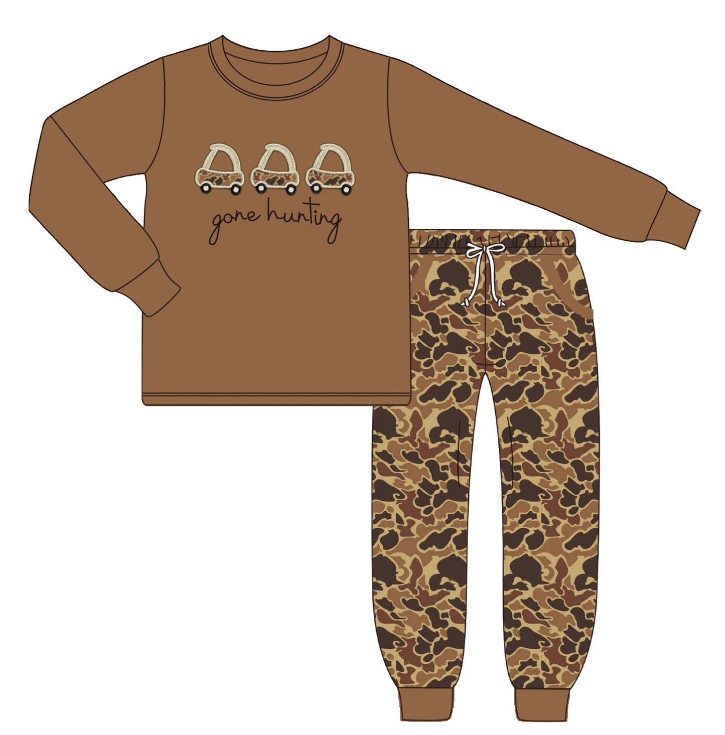 Gone Hunting PRE•ORDER