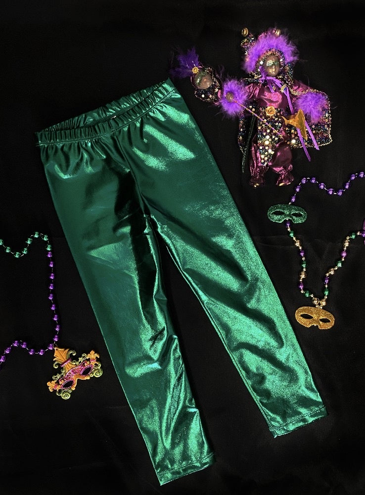 Metallic Leggings