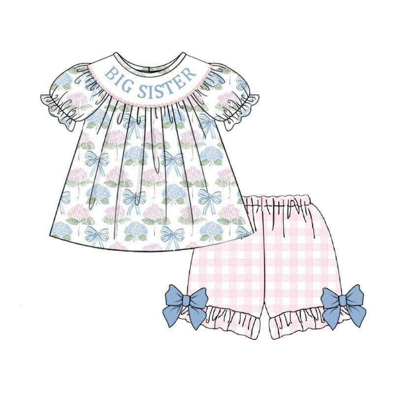 Big Sister Floral Short Set PRE•ORDER