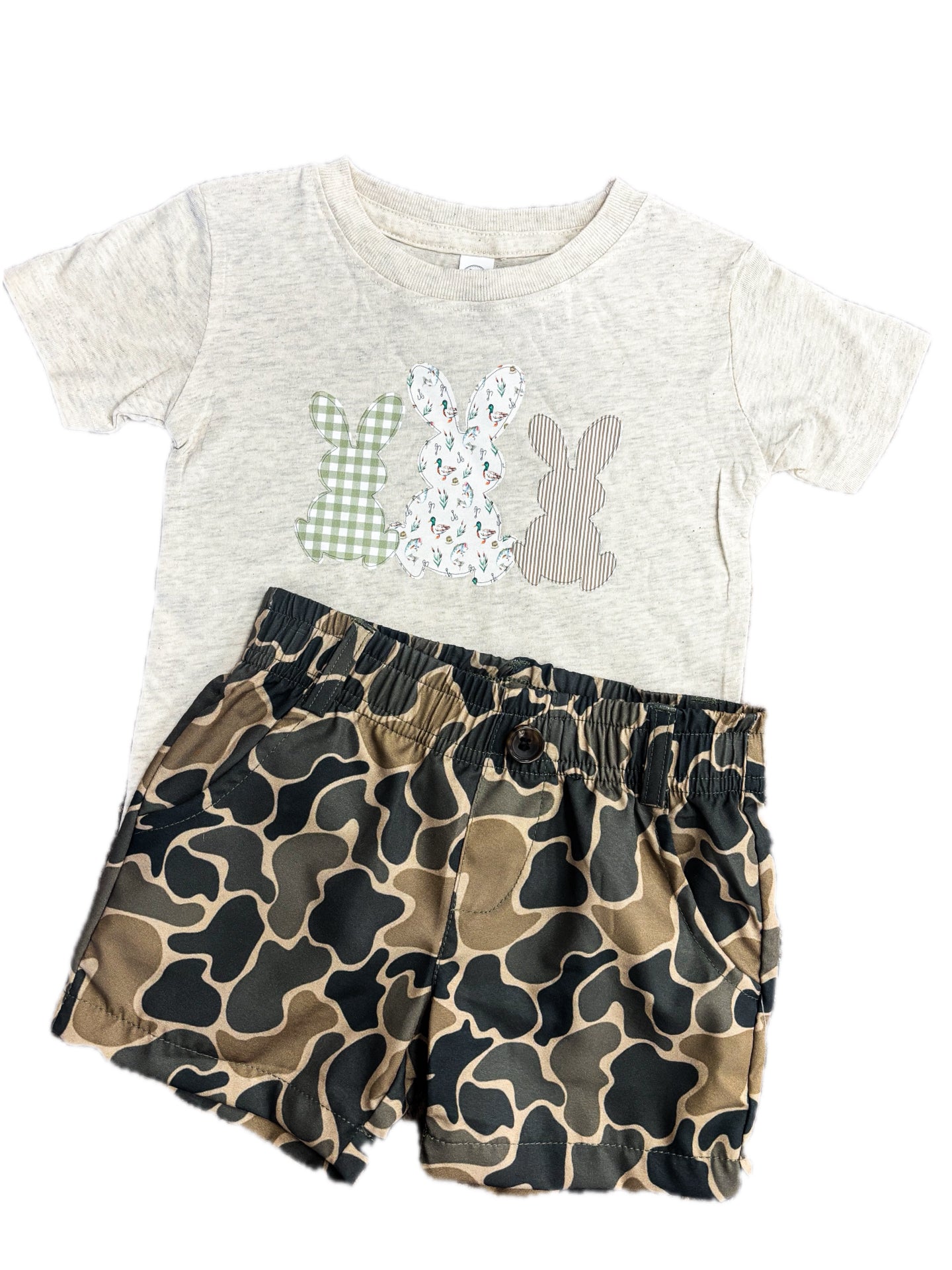 Trio Bunny Tee