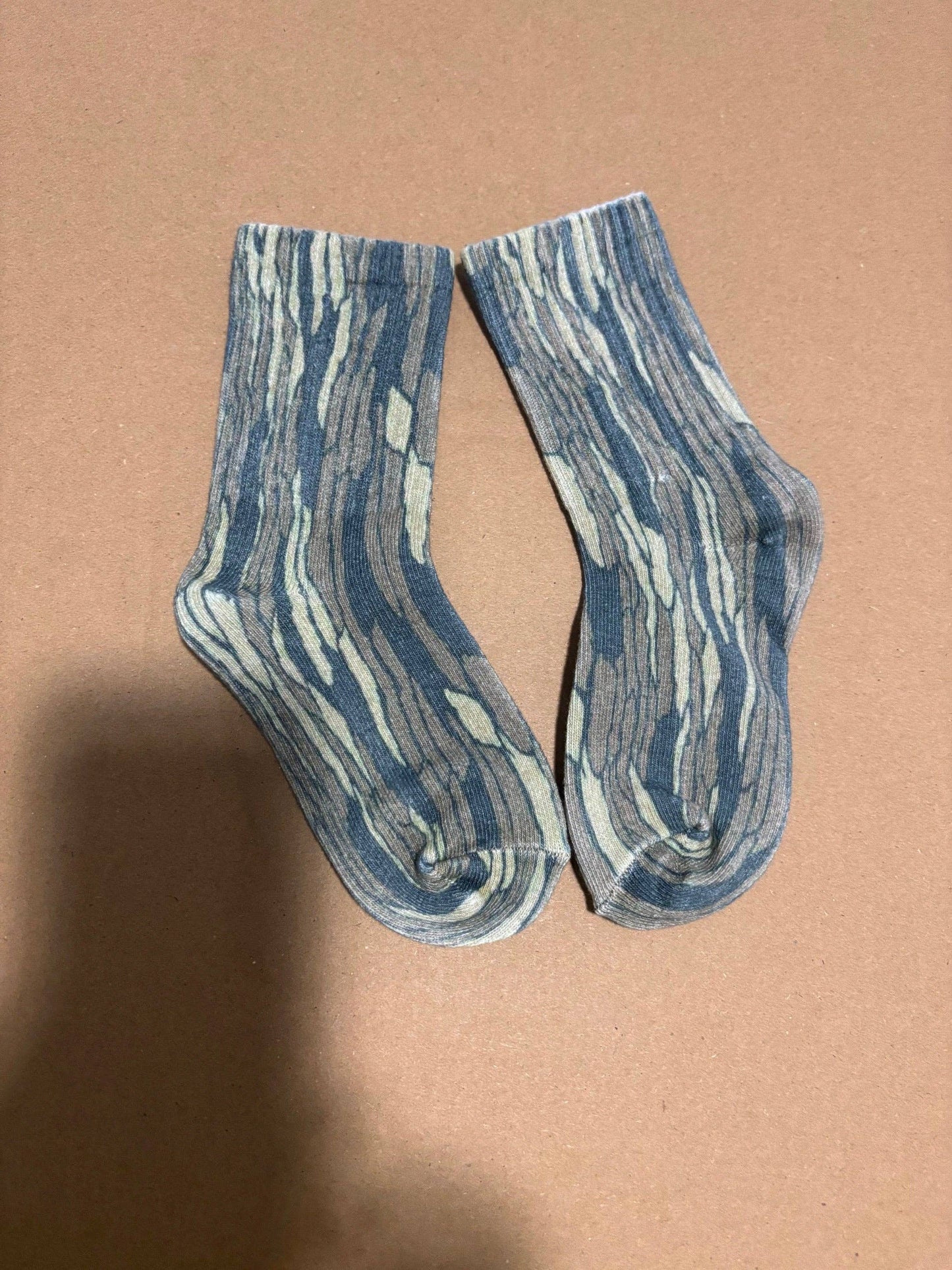 Messy Moss Socks