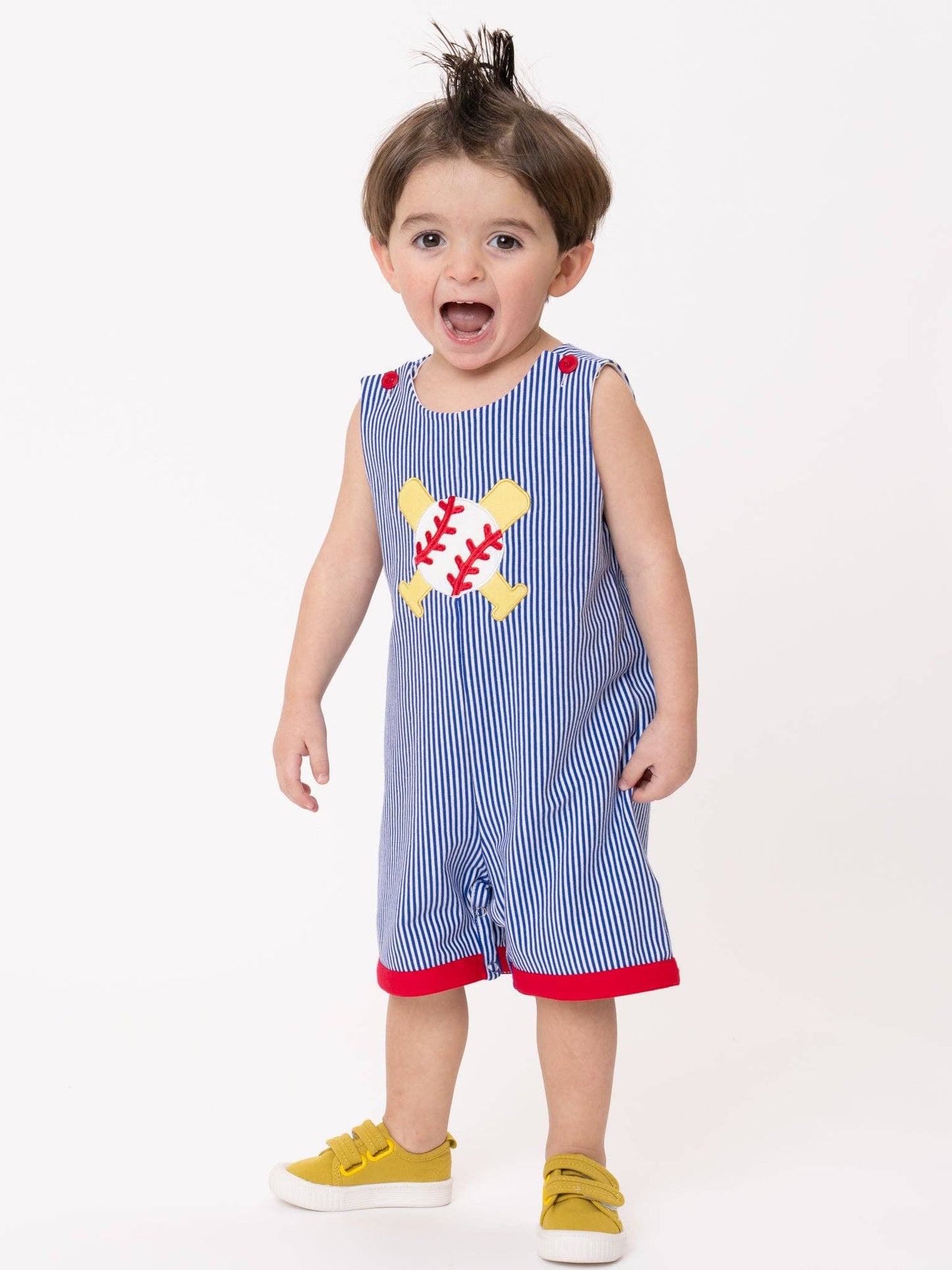 Dugout Cutie Baseball Embroidered Johnny