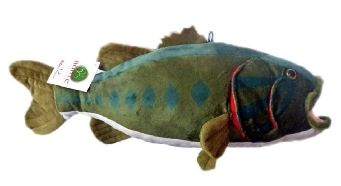 Cranky the Large Mouth Bass Wall Mount