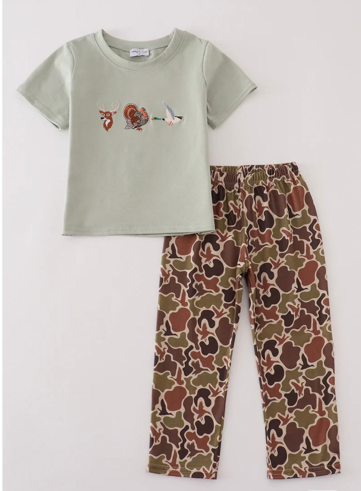Camo Hunting Pant Set