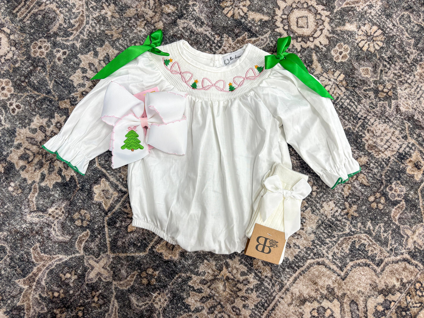 Coquette Tree Smock