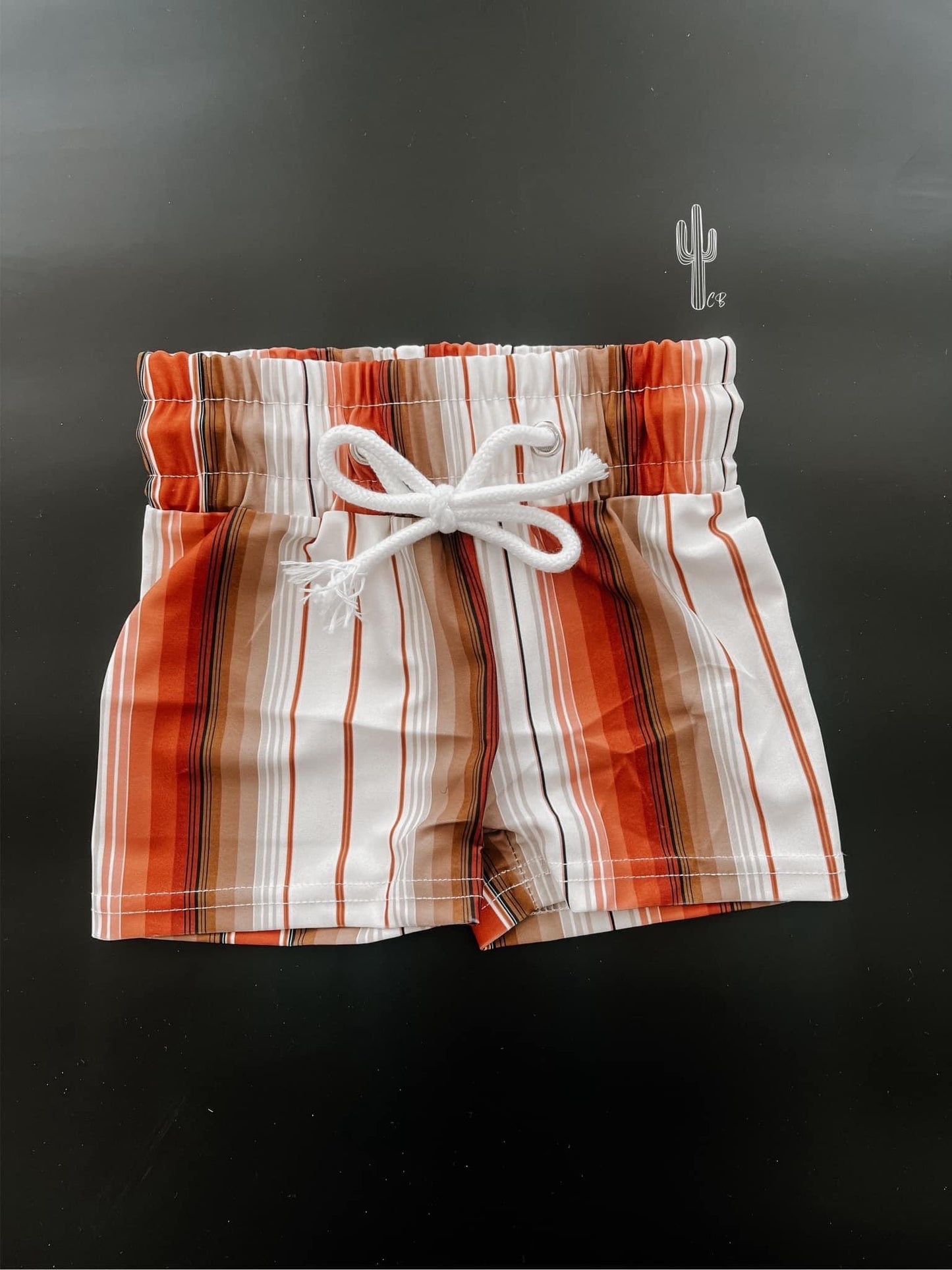 Boy Swim Serape