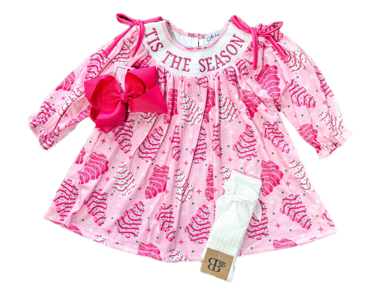 Tis the Season Smock