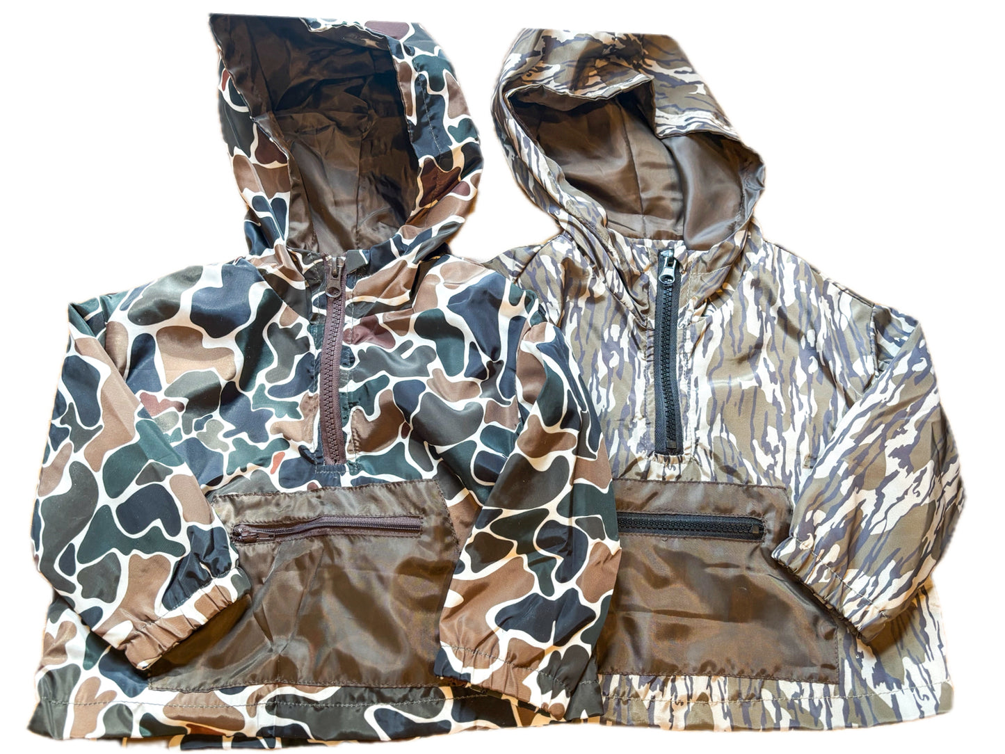 Camo Rain Jacket
