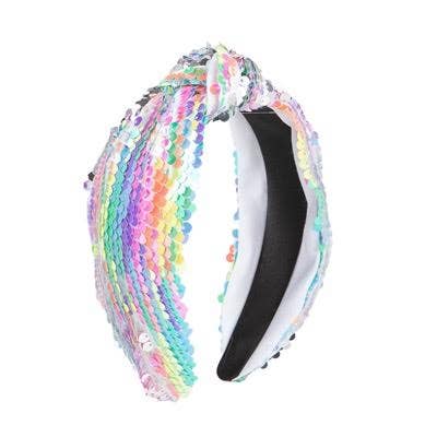 Colorful Cascade Headband
