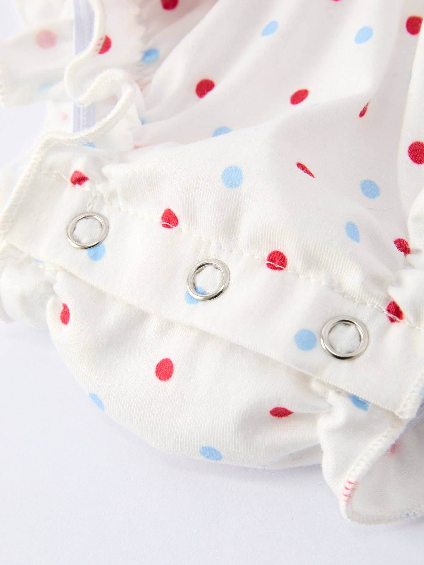 4th of July Polka Dot Bubble
