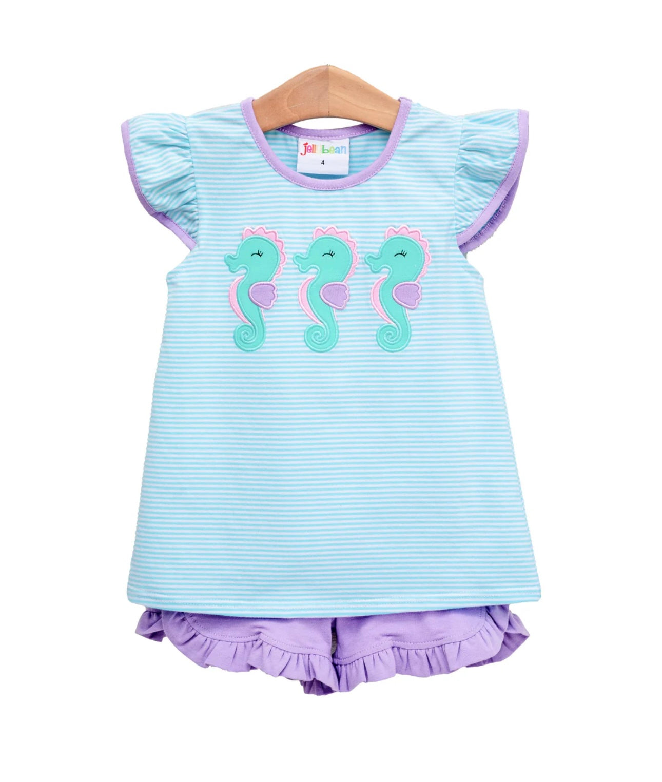 Seahorse Flutter Short Set