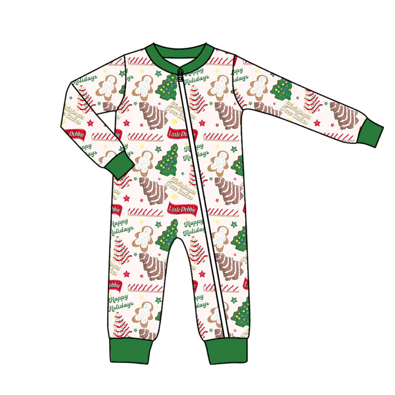 Lil Deb Christmas Cake Pj