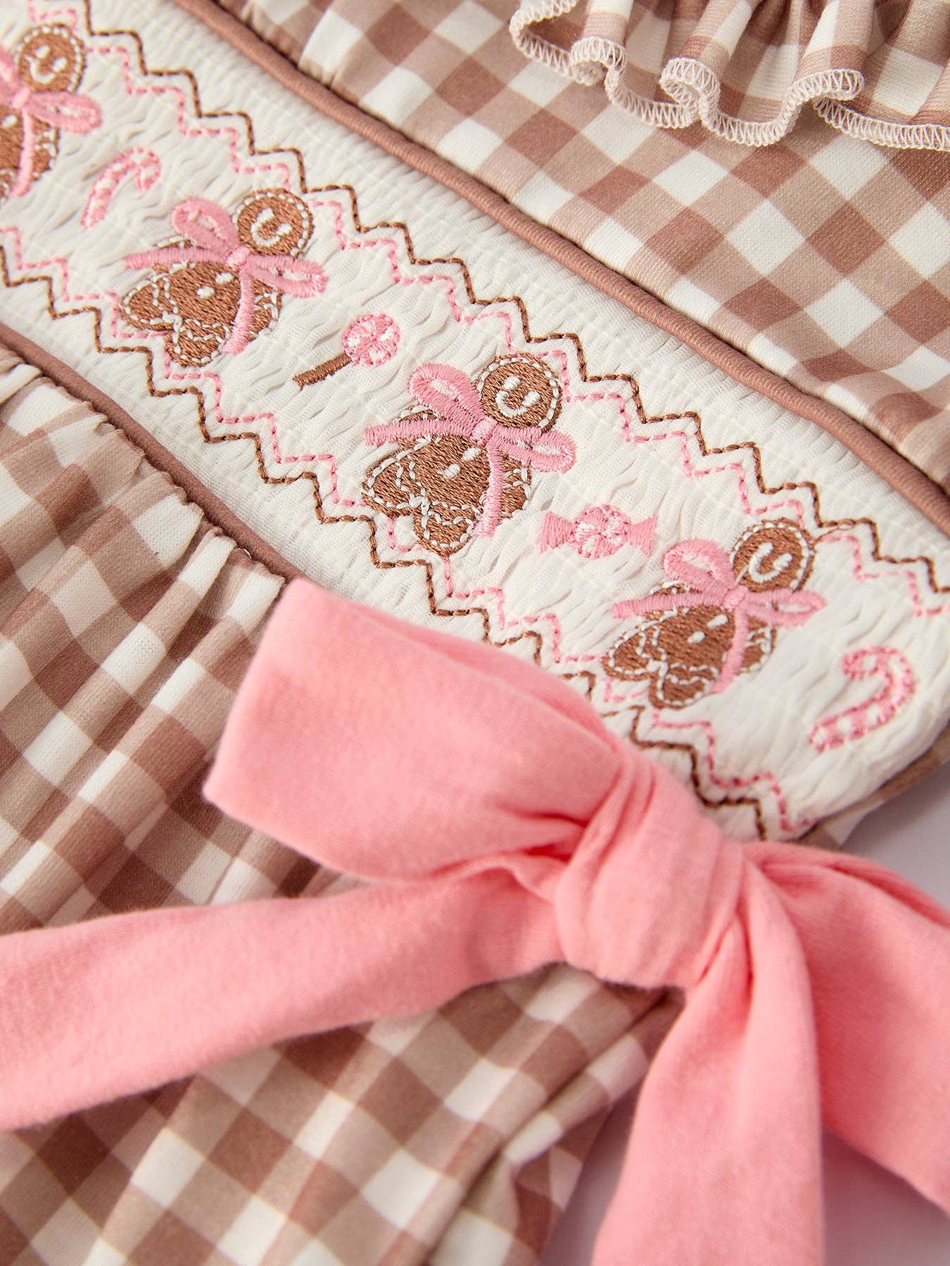 Gingham Ginerbread Bubble