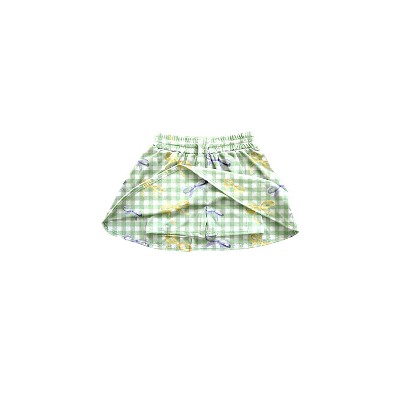 Mardi Gras Skort