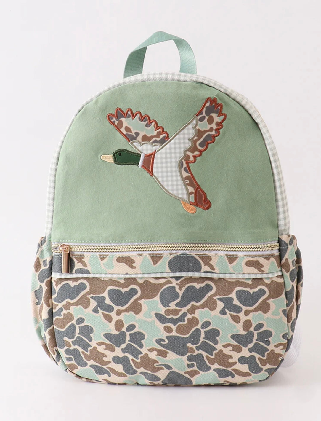 Toddler Mallard Applique Backpack