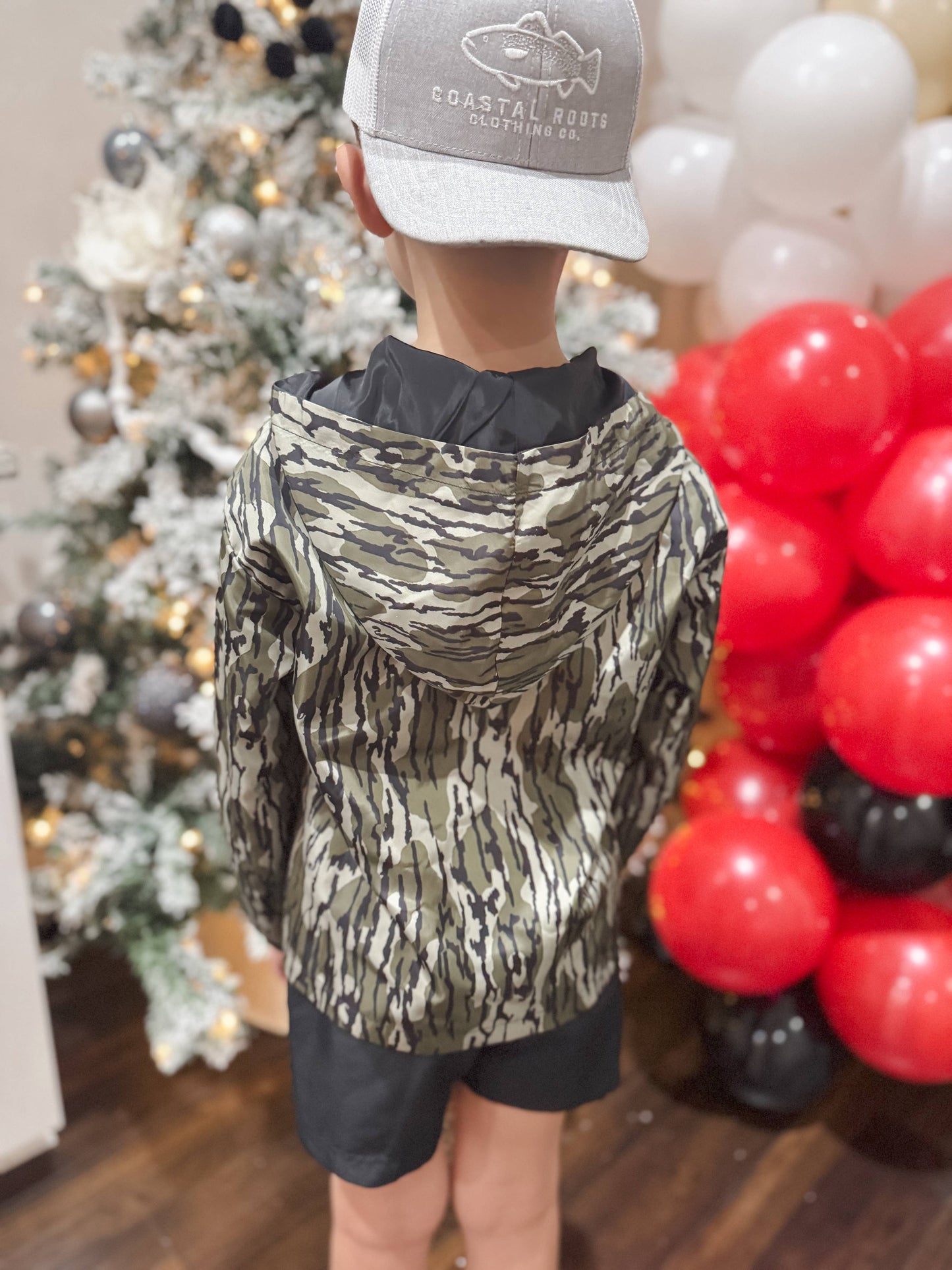 Camo Rain Jacket