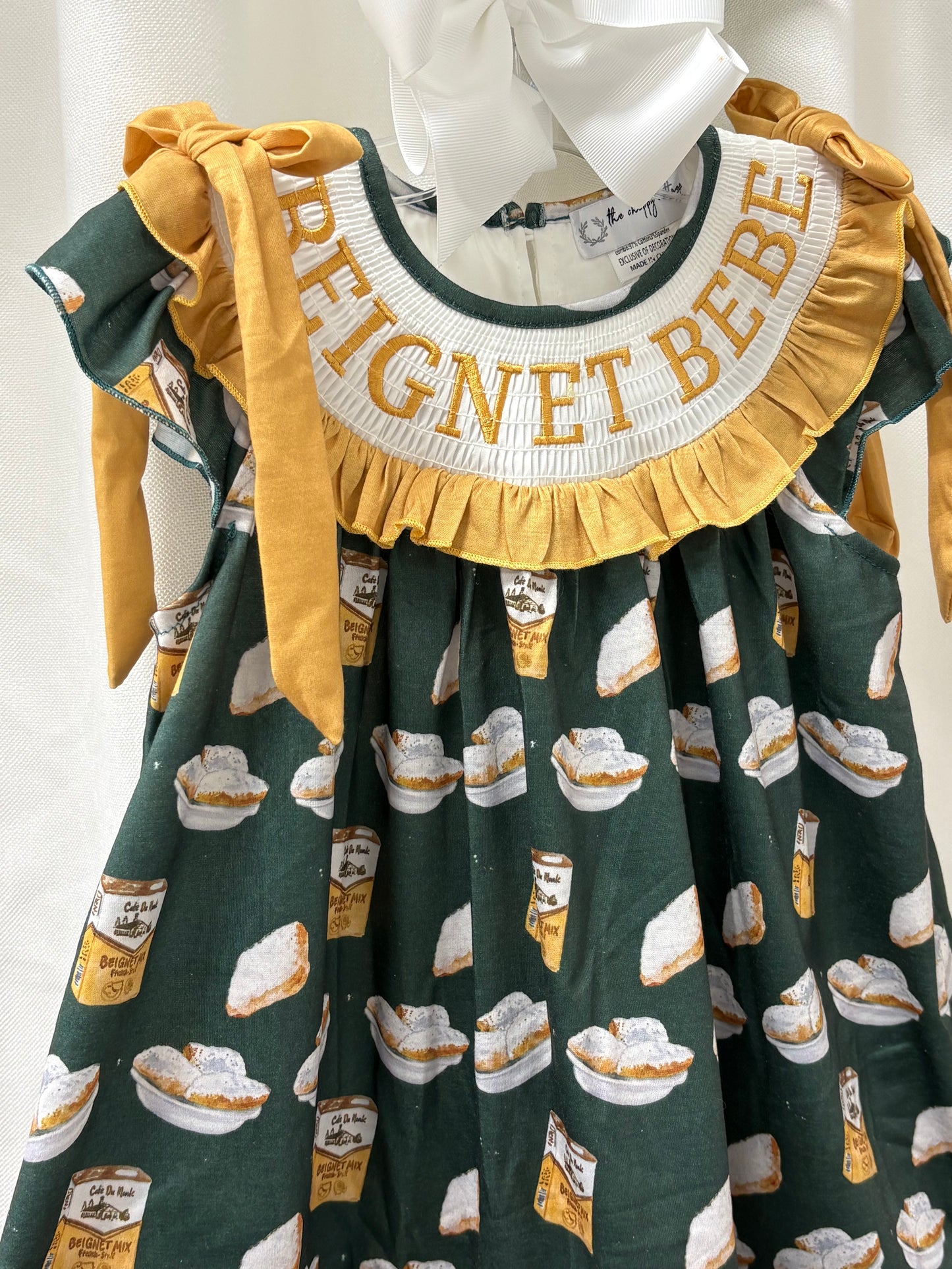 Beignet Bebe Smock Dress