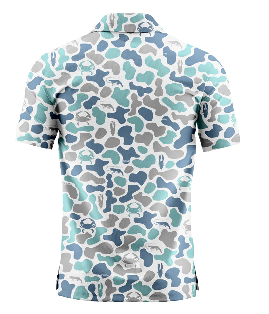 Youth Dockside Camo